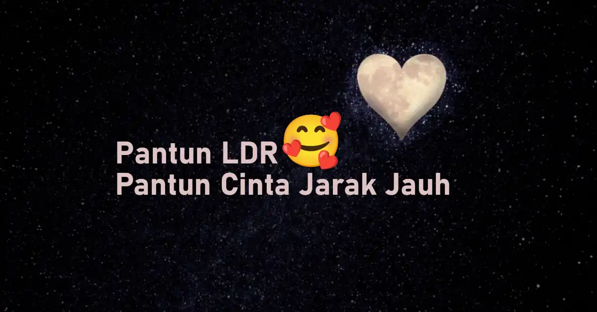 pantun ldr jarak jauh