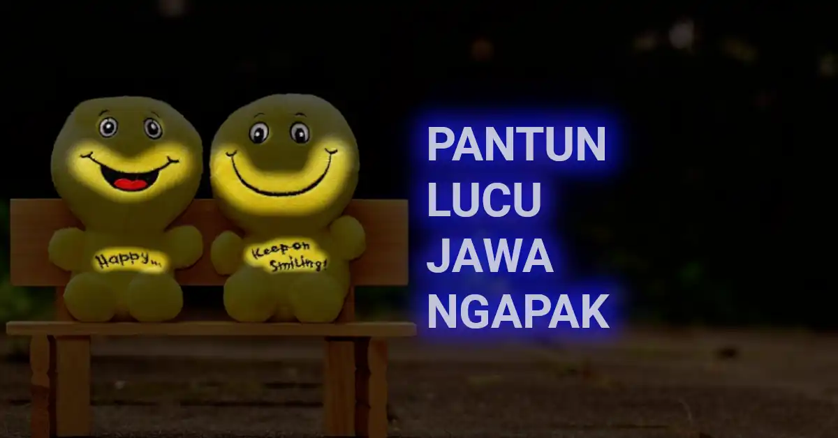 pantun lucu jawa ngapak