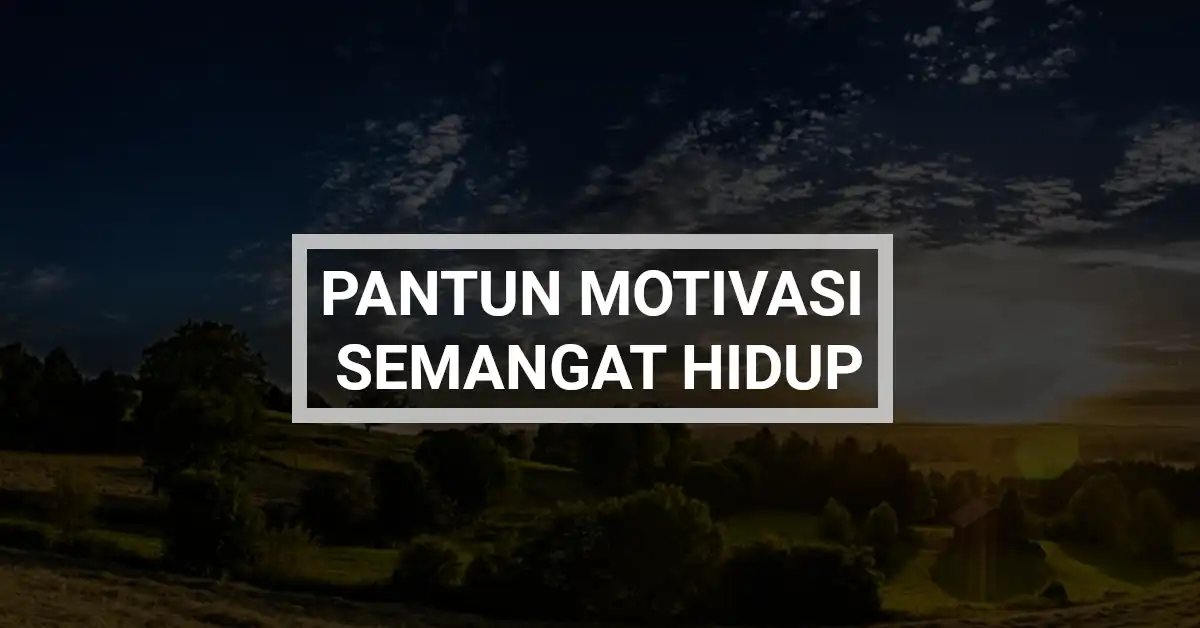 pantun motivasi