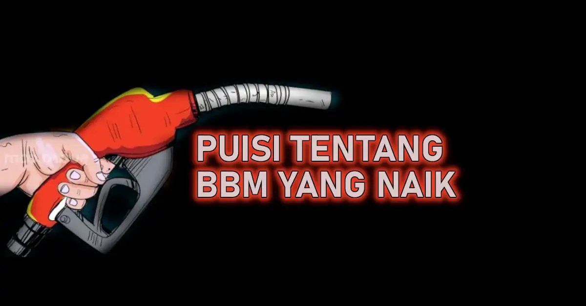 puisi tentang bbm naik