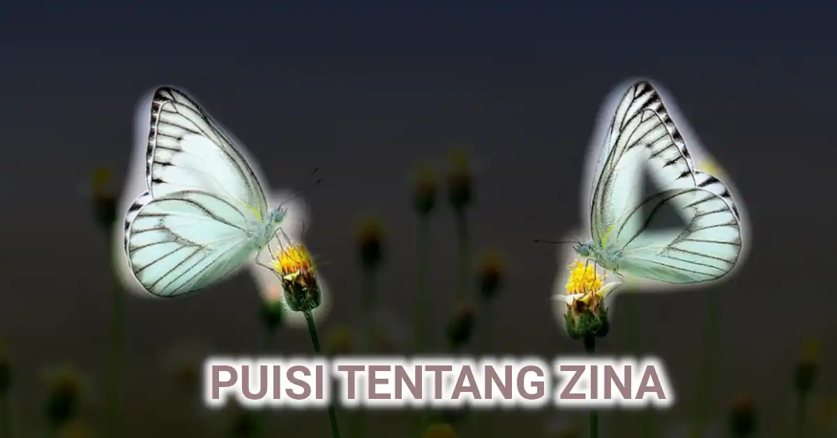 puisi tentang zina