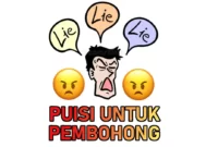 puisi untuk pembohong