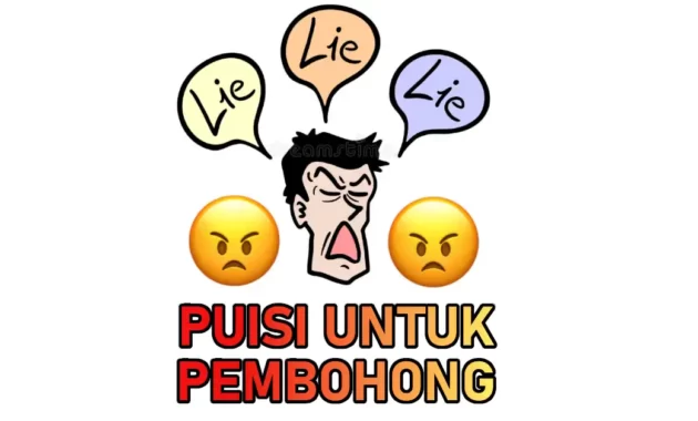 puisi untuk pembohong