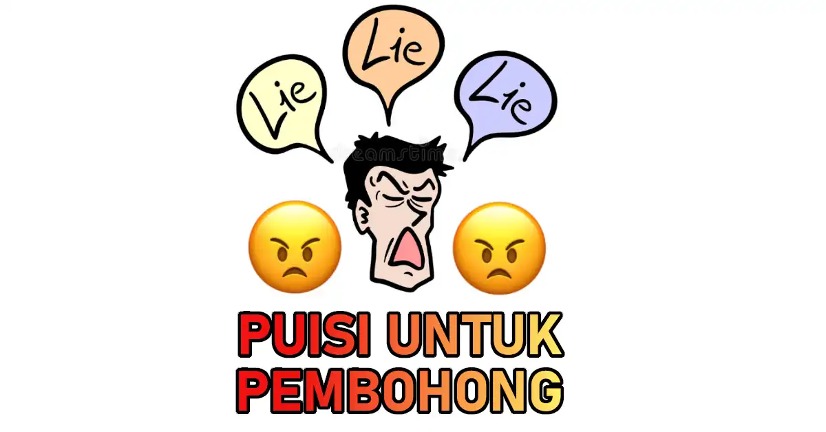 puisi untuk pembohong