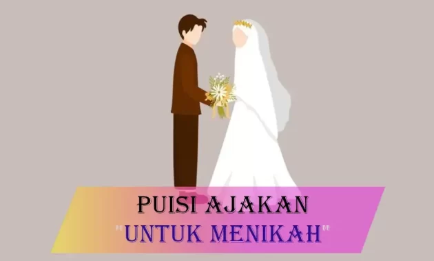 puisi pernikahan