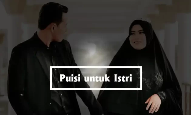 puisi untuk istri